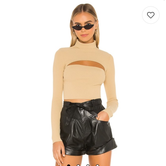 superdown Tops - Tasha Cut Out Sweater in Toast
superdown